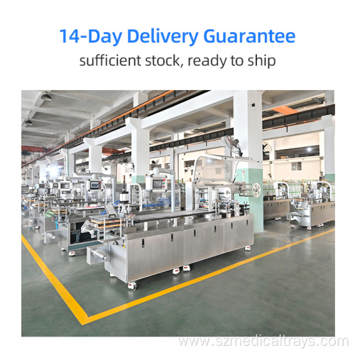 Auto Liquid Astringent Blister Packaging Machine